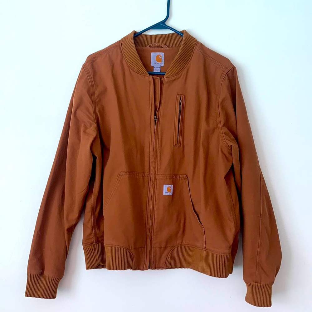 Carhartt Womens Rugged Flex Relaxed Fit Canvas Jacket XL